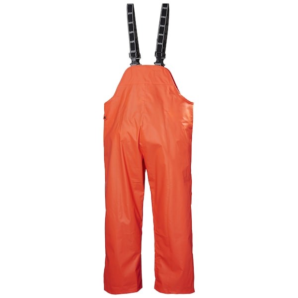 Helly Hansen 70529_290-L Rain Bib Overall, Polyester, 32 In Inseam, 33 In To 34
