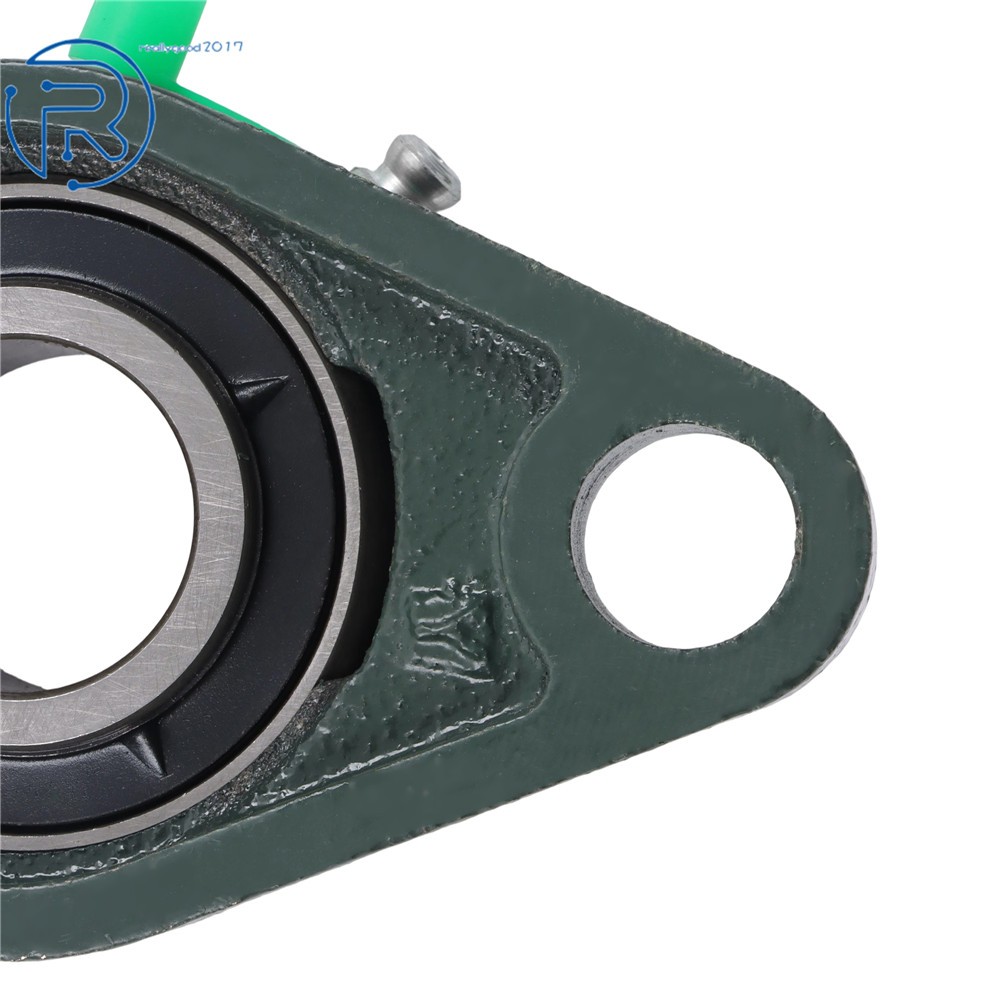 10 Pack UCFL205-16 Pillow Block Flange Bearing 2 Bolt Solid Base 1″ Bore US