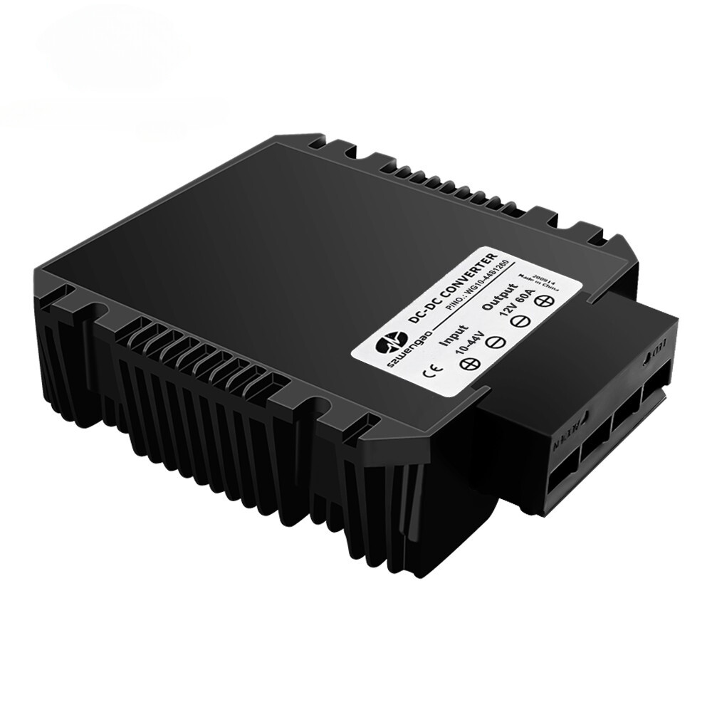 DC 10V 12V 14.6V 19V 24V 28V 36V to 12V 50A 60A Step down/up DC Converter 10-44V