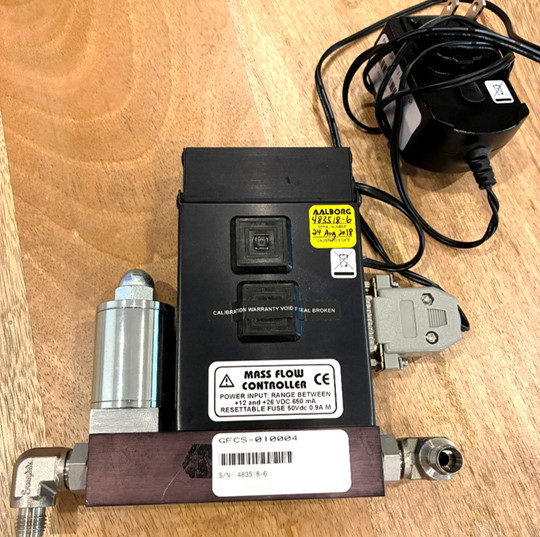 AALBORG Mass Flow Controller GFC17 Air 0-50 mL/min