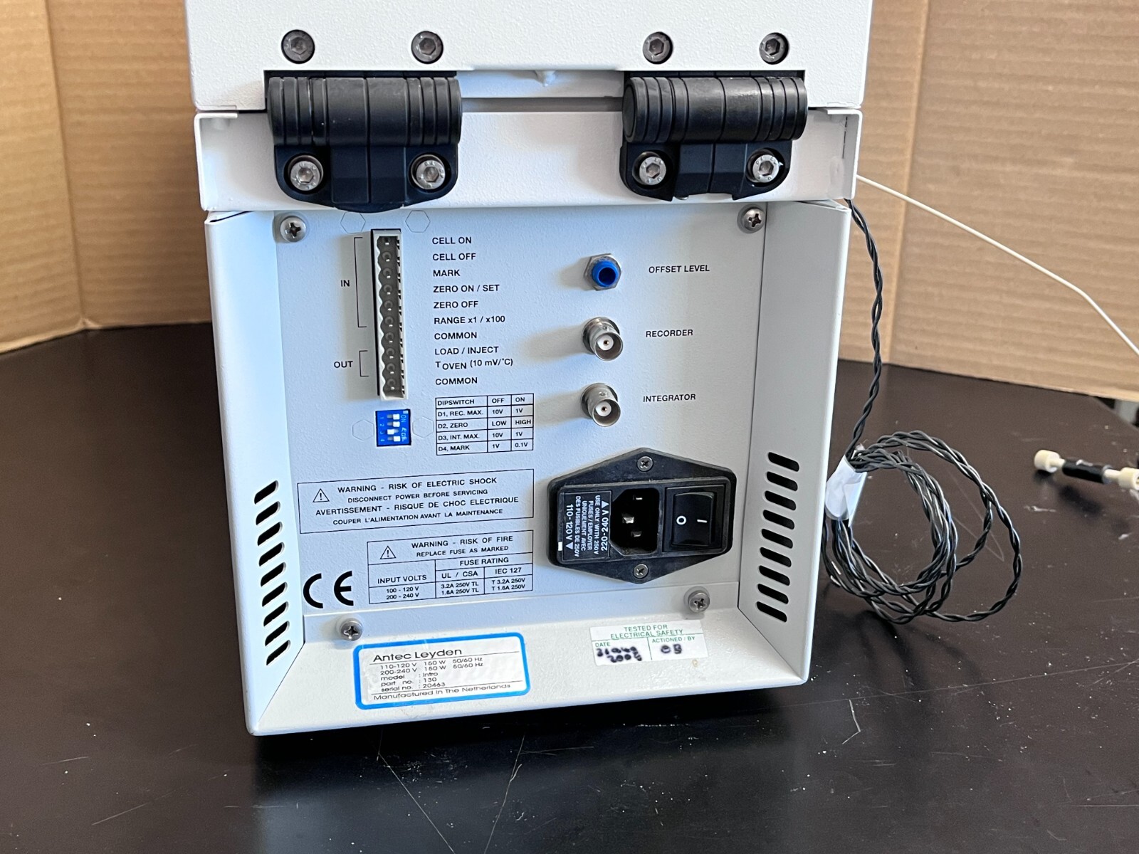 Antec Leyden Intro HPLC Electrochemical Detector for Liquid Chromatography