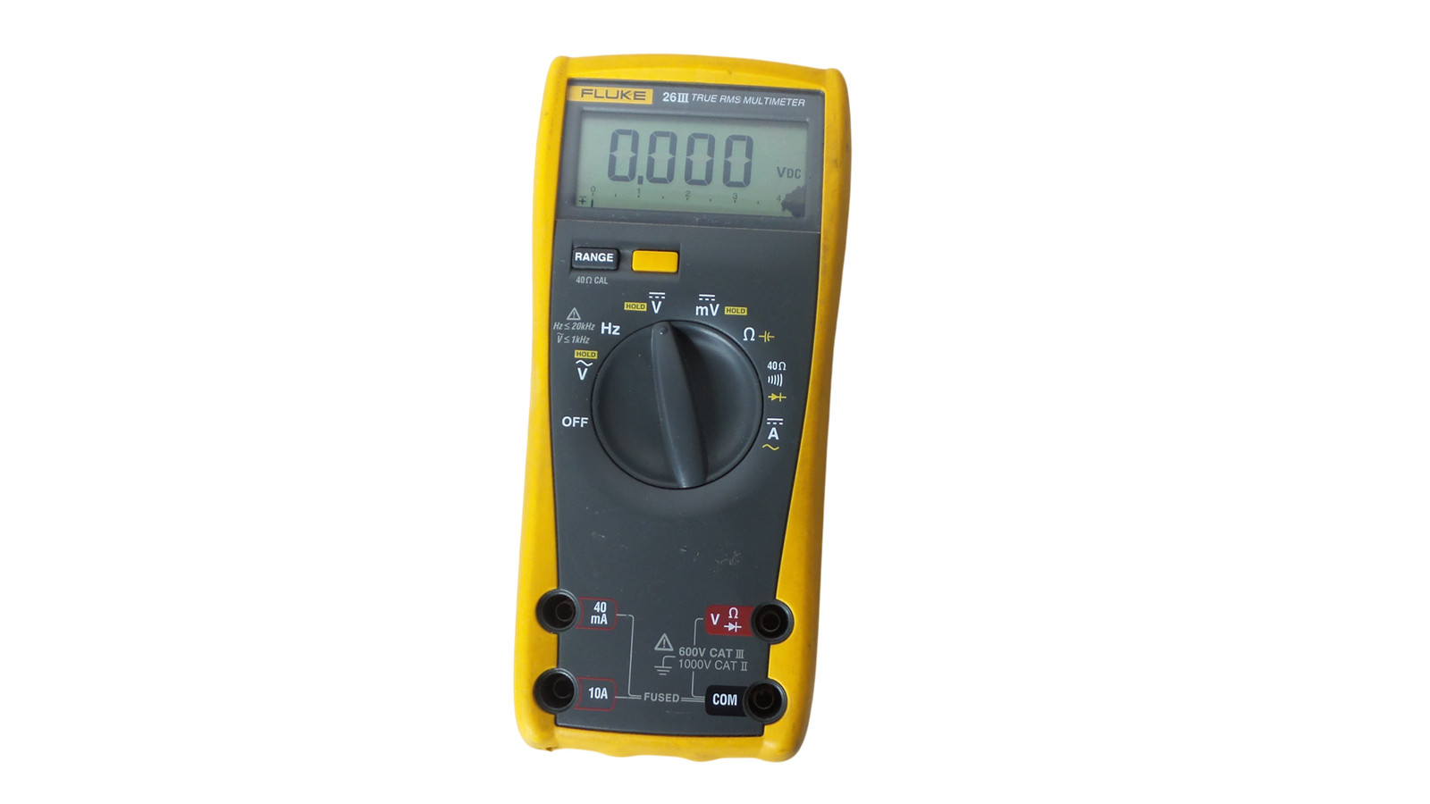 Fluke 26 III True RMS Multimeter – Free Shipping