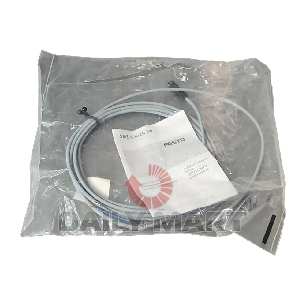 New In Box FESTO SME‑8‑K‑24‑S6 161756 Magnetic Switch
