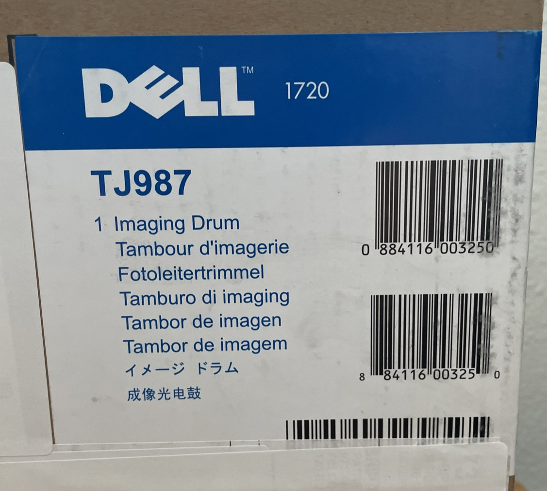Dell 1720 Compatible Black TJ987 Imaging Drum