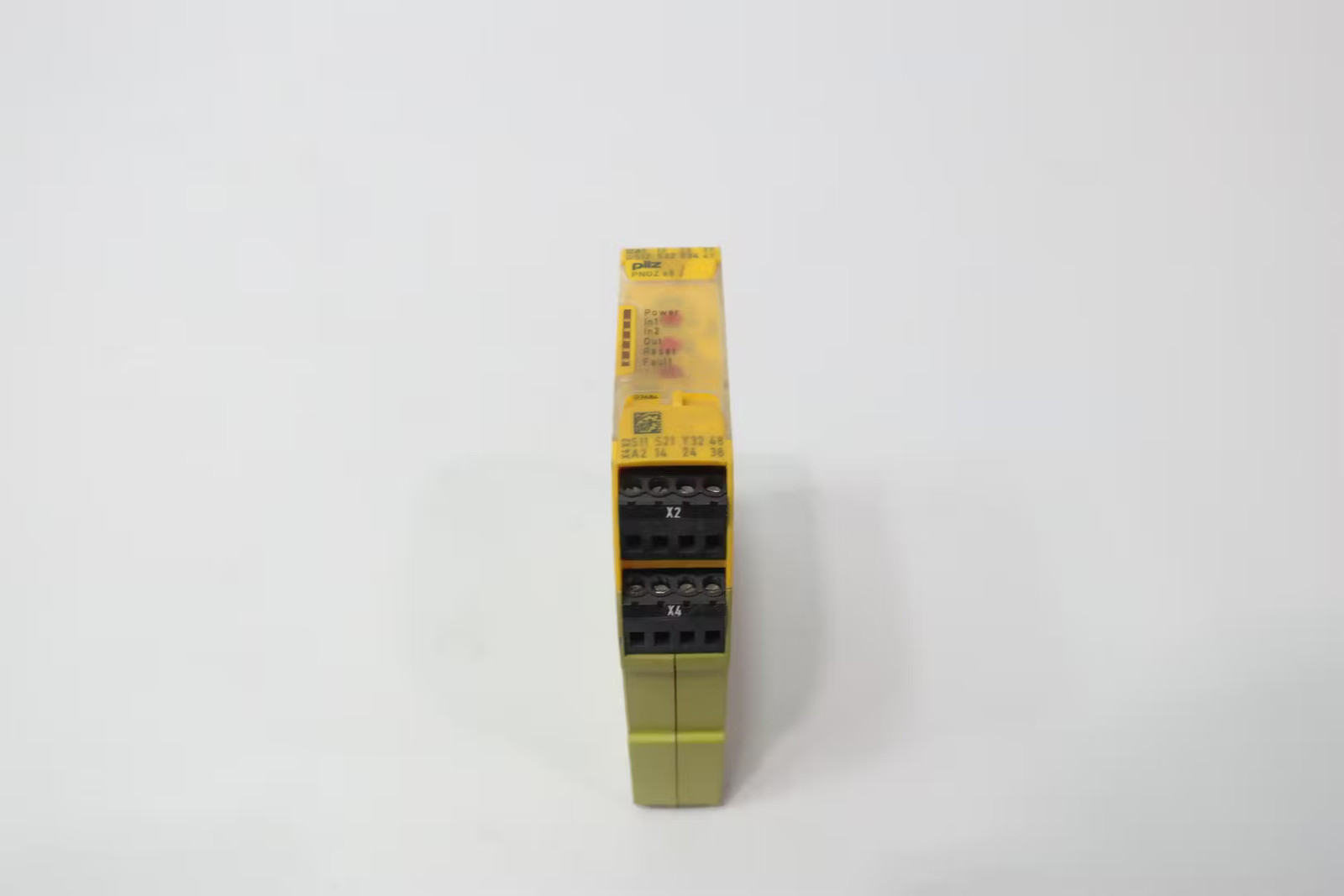 Pilz PNOZ S5 24VDC 2N/O 2N/OT 750105 Safety Relay 230v-ac 24v-dc