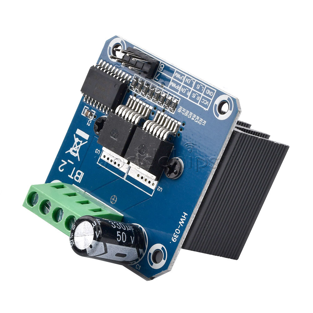 Semiconductor BTS7960B Motor Driver 43A H-Bridge Drive PWM For Arduino