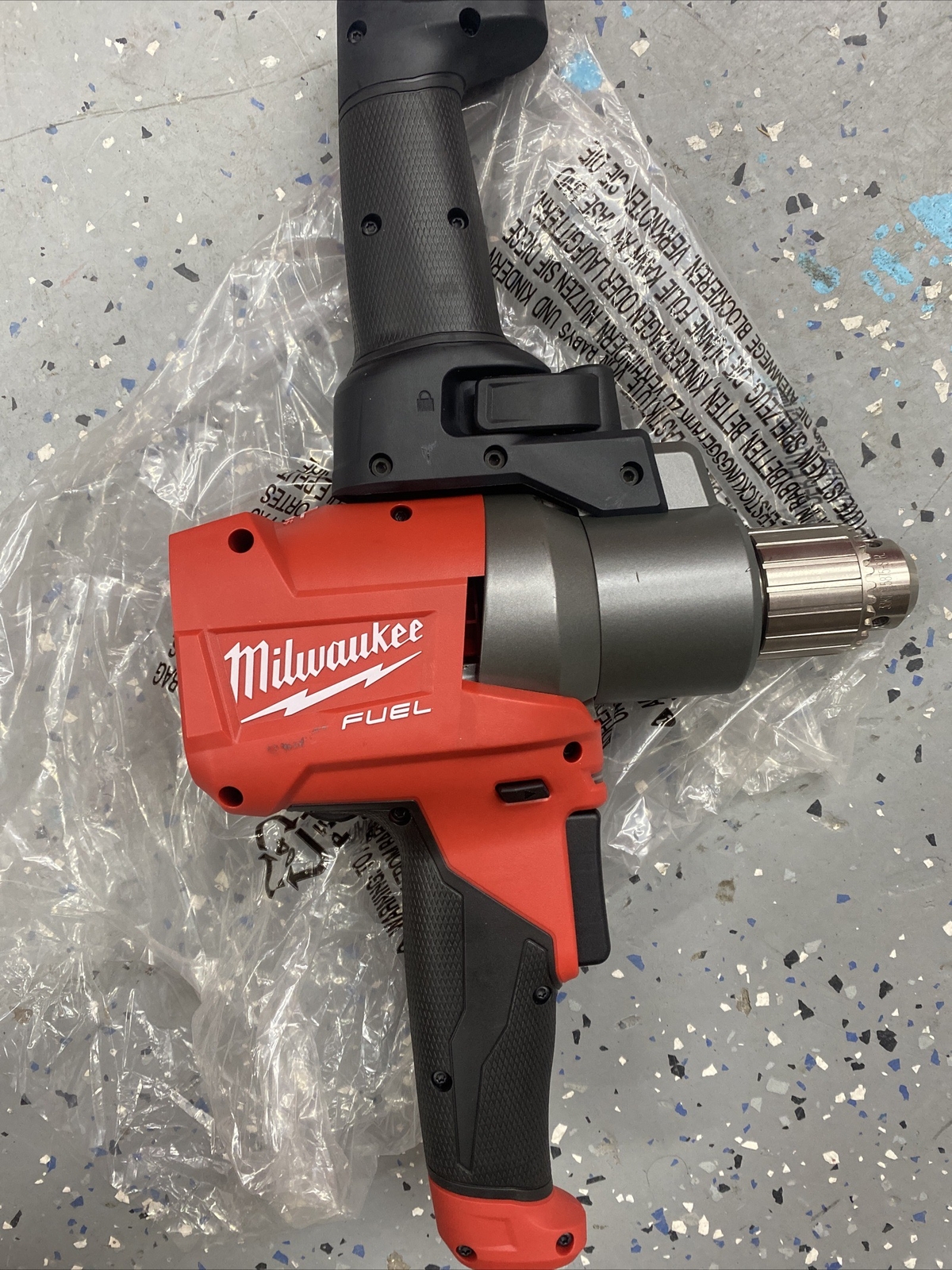 Milwaukee 2810-20 M18 18V Fuel Variable Speed Mud Mixer