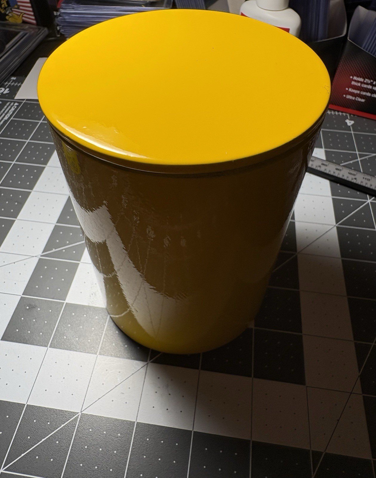 Solid Lead Container Case 6 lbs 5.2 mm wall thickness Light Duty Shielding *NOTE