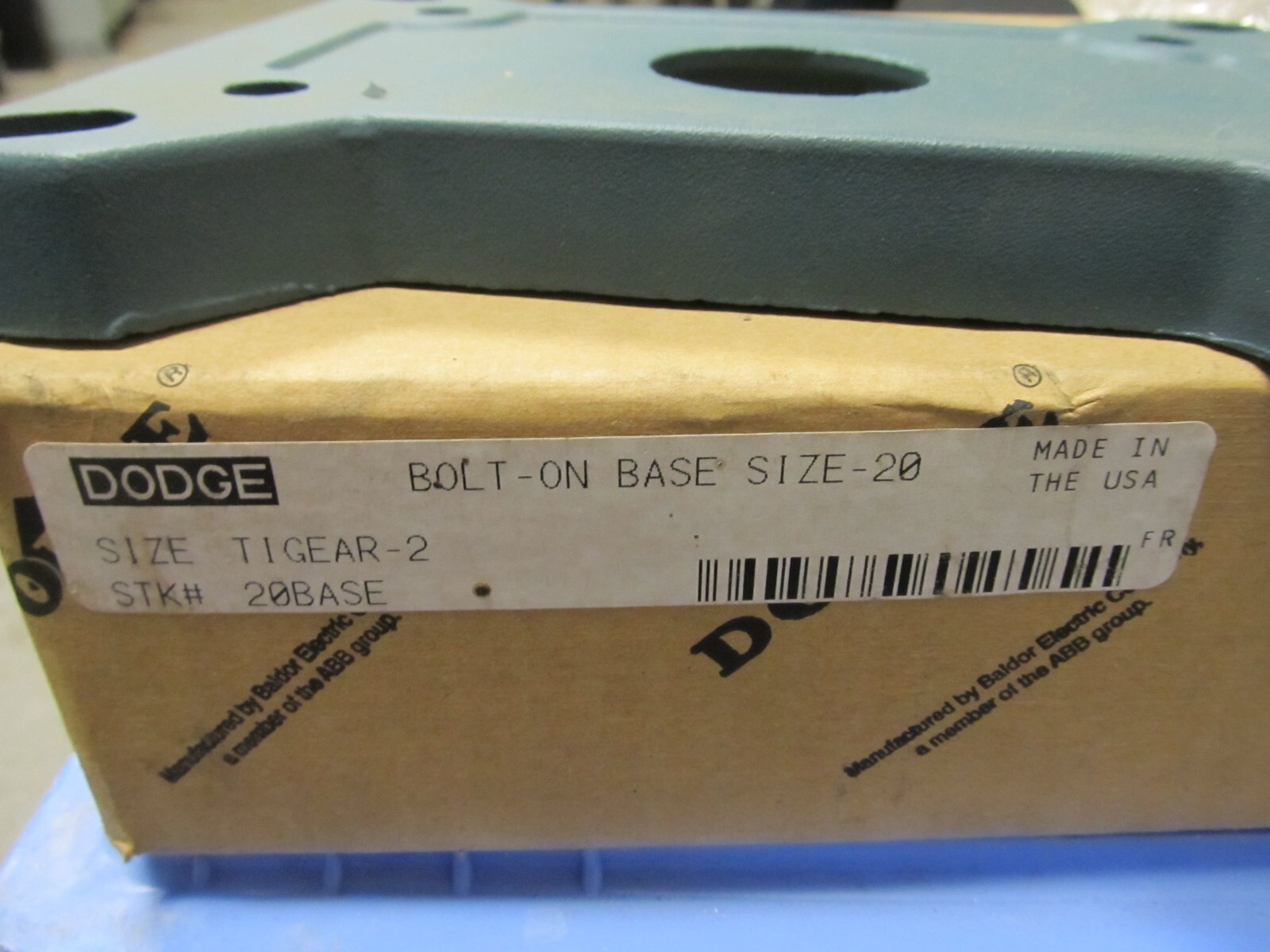 *NEW* DodgeTigear-2 Bolt on Mounting Base Size-20