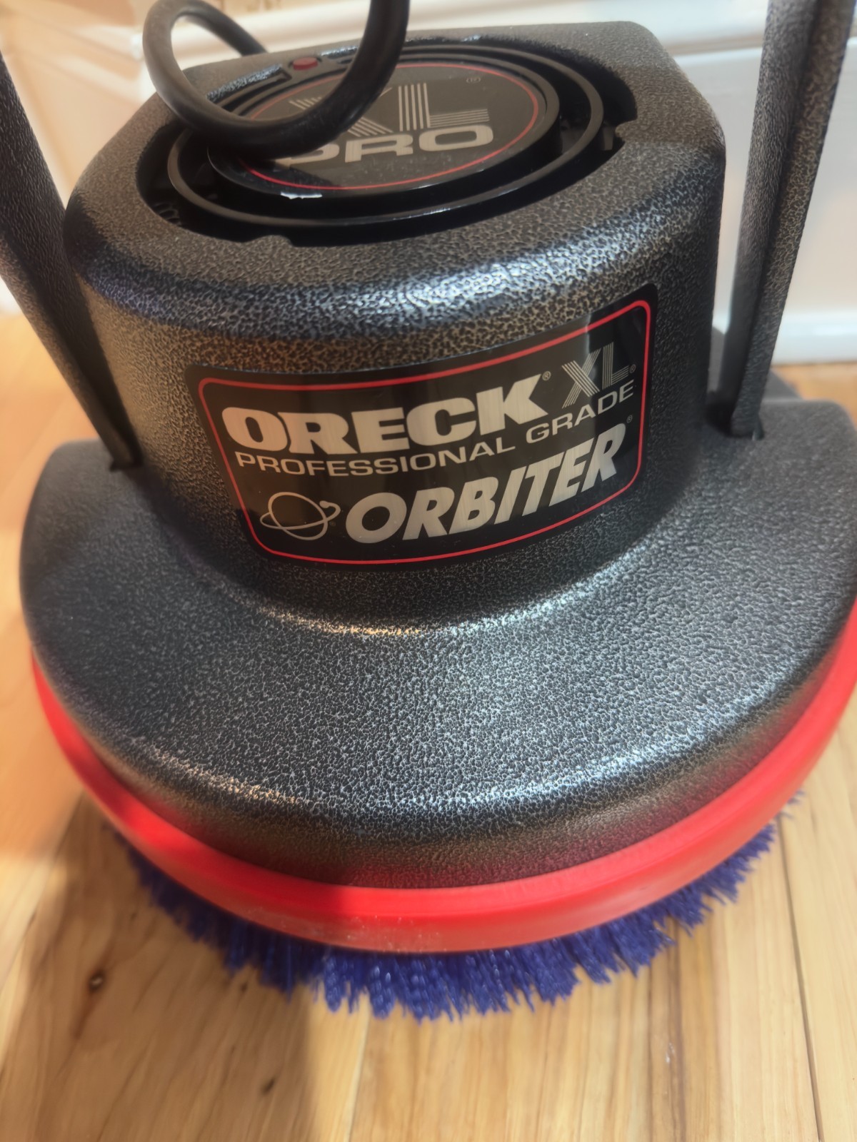 Oreck Commercial Orbiter Hard Floor Cleaner Machine, Multi-Purpose Floor Cleanin
