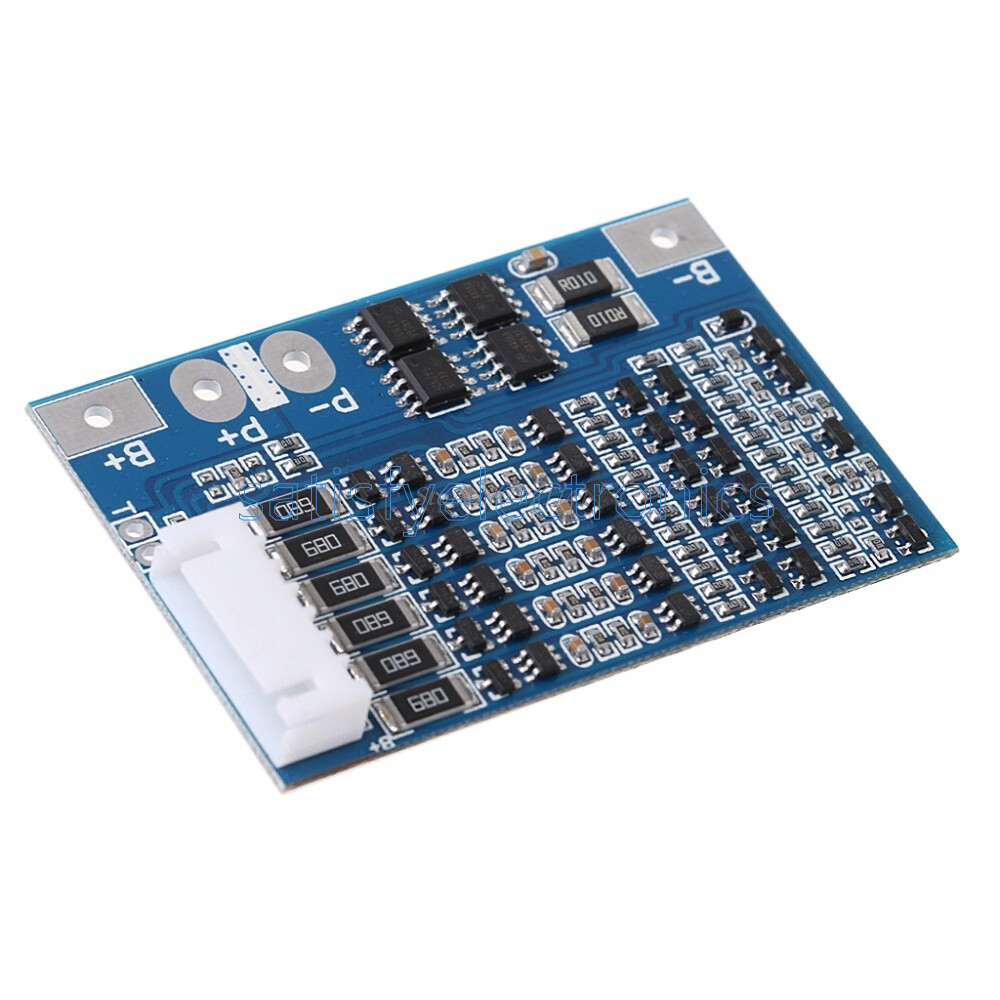 6S 22.2V Li-ion 18650 Lithium Battery Packs BMS Protection PCB Board w/ Balance