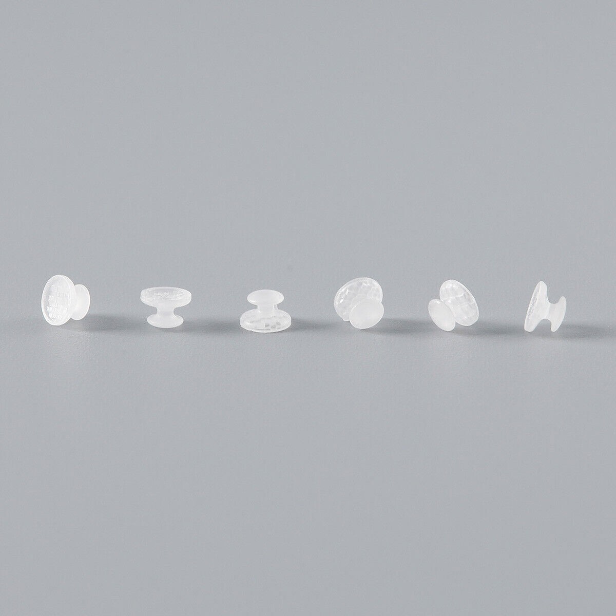 Dental Orthodontic Ceramic Lingual Buttons Round Rectangular/Round with hook