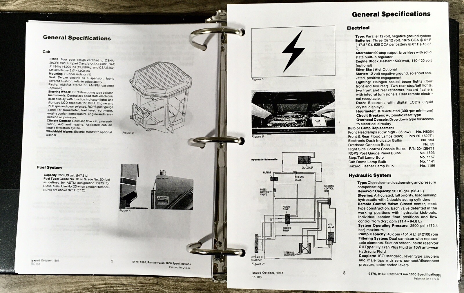 Case IH 9100 Series 9110 9130 Puma Wildcat Tractor Service Manual Repair Shop