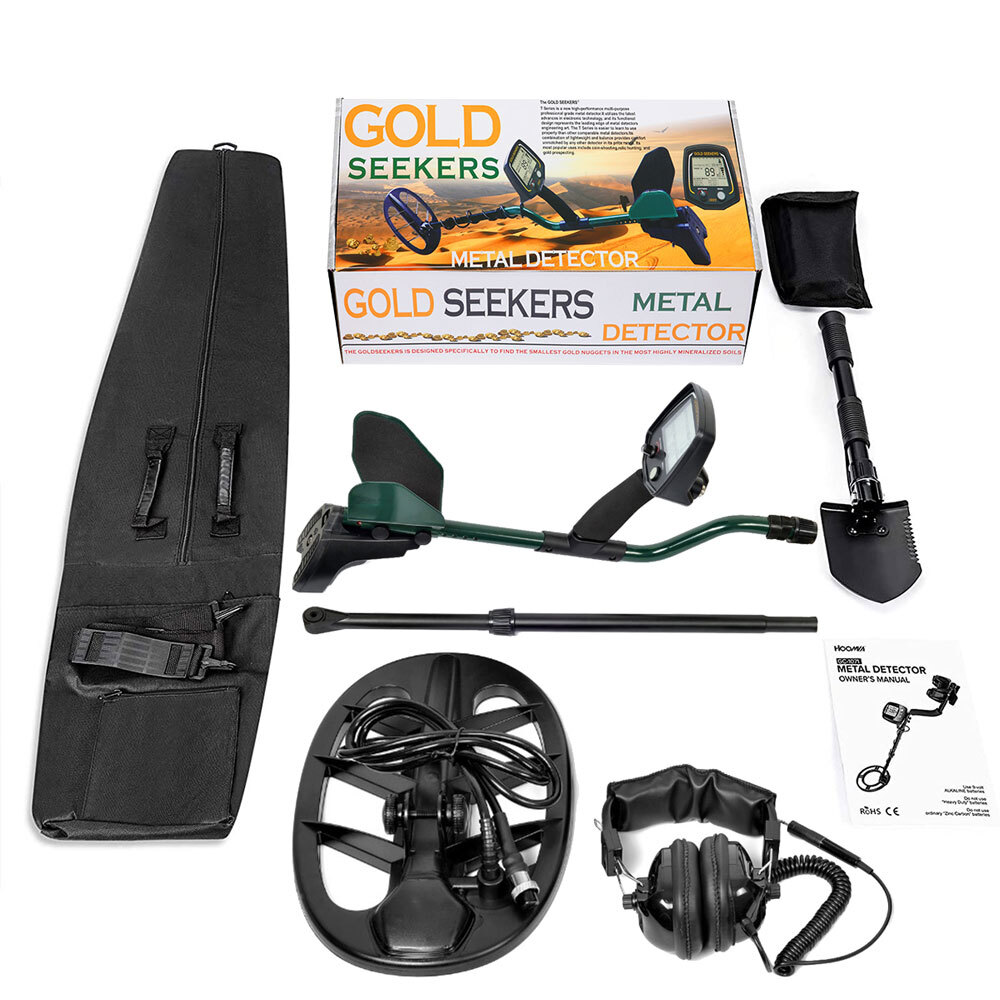 Detector de metales, Best Detector de oro impermeable de alta precisión 8 modos