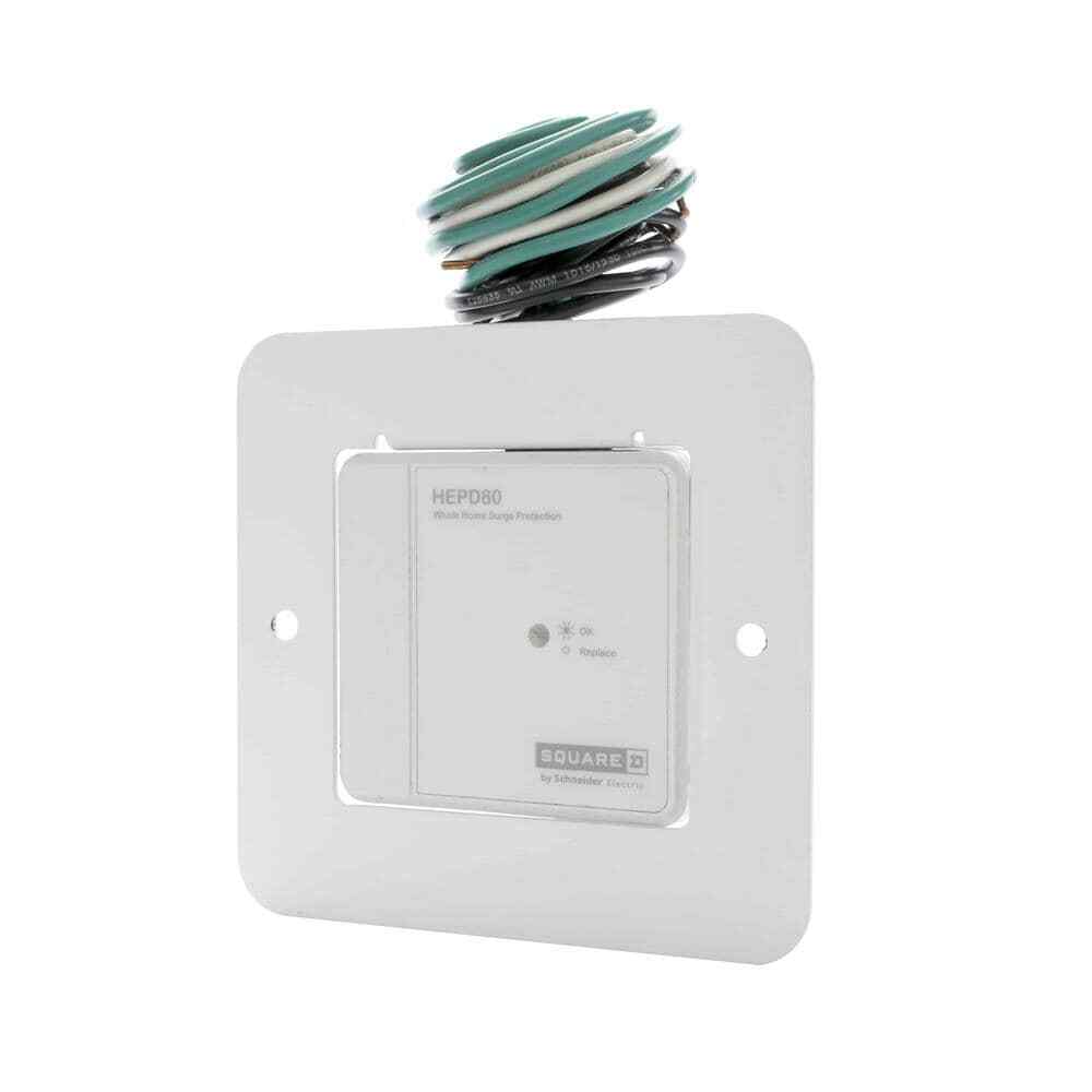 80 kA Home Electronics Protective Device (HEPD) Max Protection Against Surges