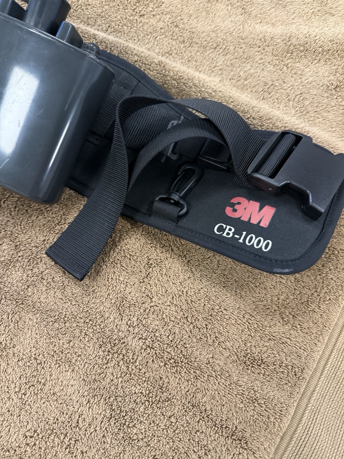 3M PAPR Lot – GVP-100 Motor/Blower Unit, GVP-111 Battery, CB-1000 Belt & Cord