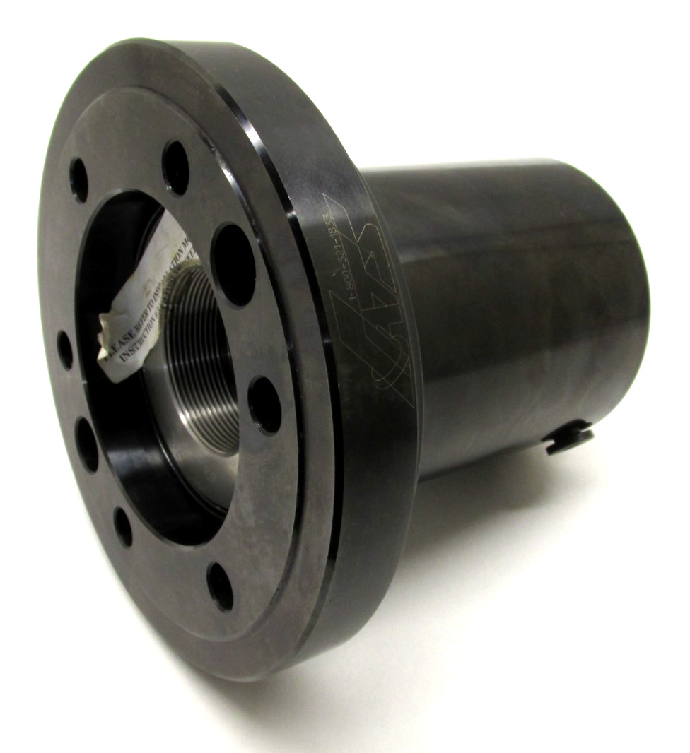 NEW! ATS S20 COLLET CHUCK CNC LATHE PULLBACK NOSEPIECE w/ A2-6 MOUNT – #A6-S20H