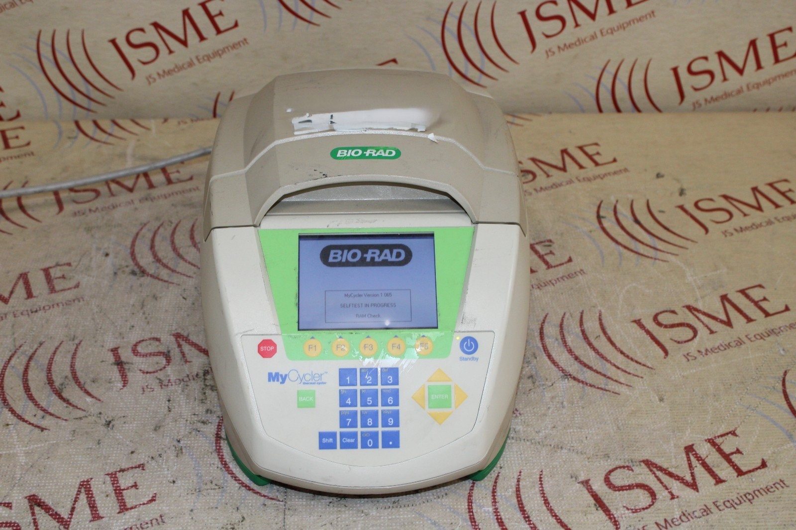 BioRad MyCycler Thermal Cycler 96 Well Bio-Rad w/ Well Block