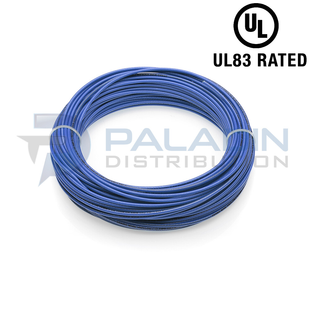 #12 AWG Gauge 600V THHN Solid Copper Wire Multi Colors Available – UL Listed