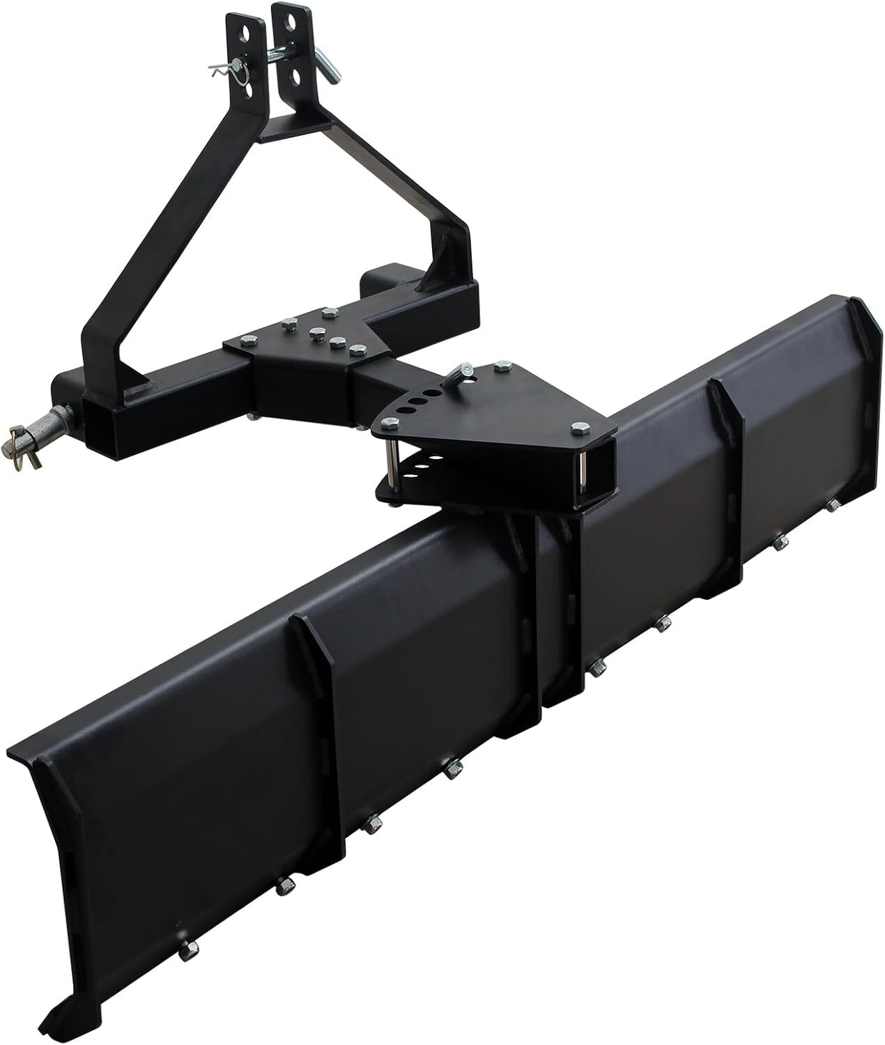 3 Point Rear Grading Blade for Tractor Cat 0/Cat 1 52″ Heavy Duty Steel Scrpaer
