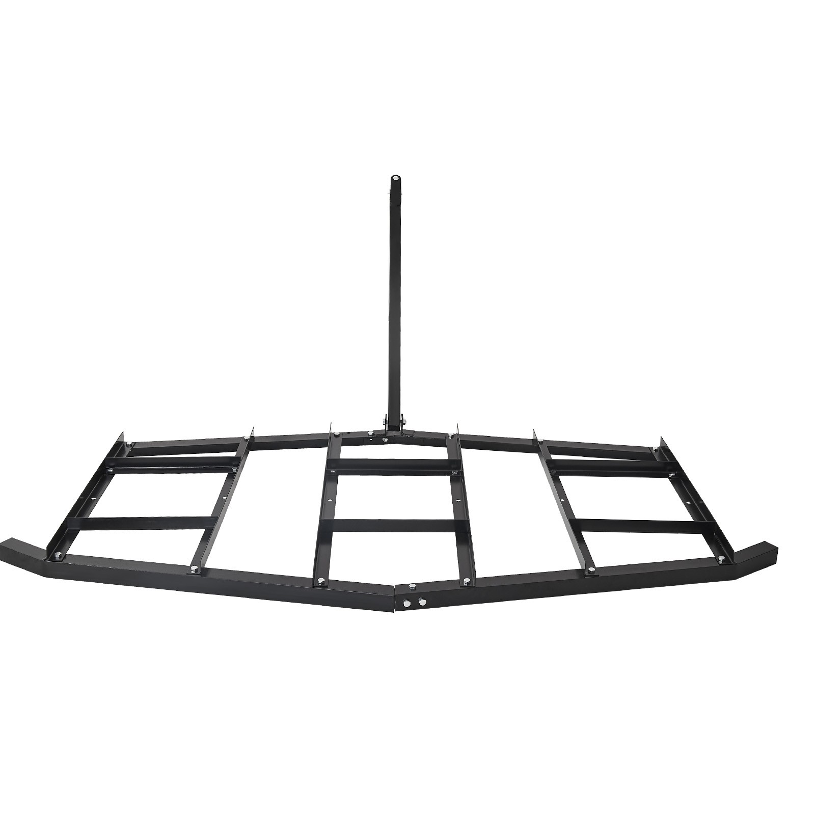 Drag Harrow 84″ Width Tow Behind Drag Harrow Steel Gravel Grader ATV UTV