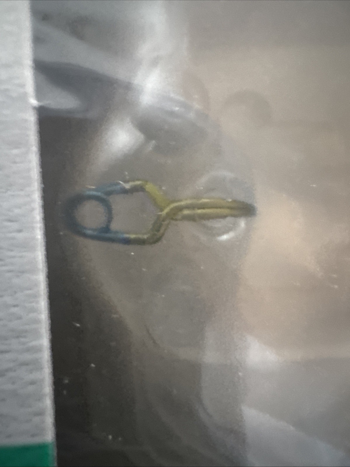 Aesculap Yasargil, Aneurysm Clip, Standard, temporary, Titanium – FT254T