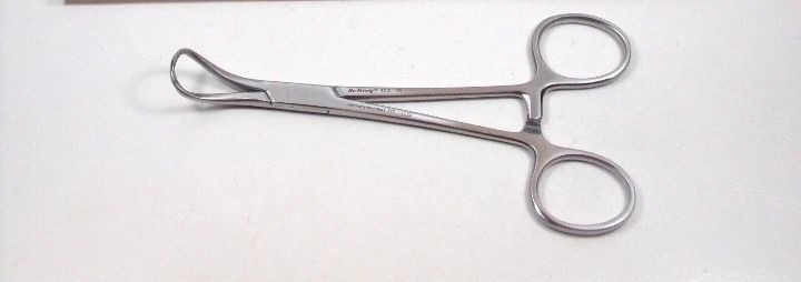Hu-Friedy TC5 Backhaus Towel Clamp 5” (12.5cm) Surgical Instrument 10 pcs
