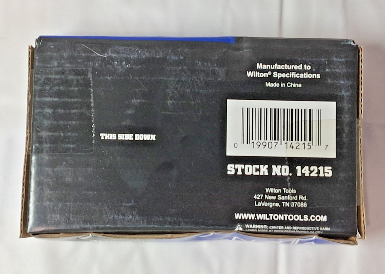 WILTON C-CLAMP 400 SERIES 2-1/8 “MO 2-5/8″TD 402-P
