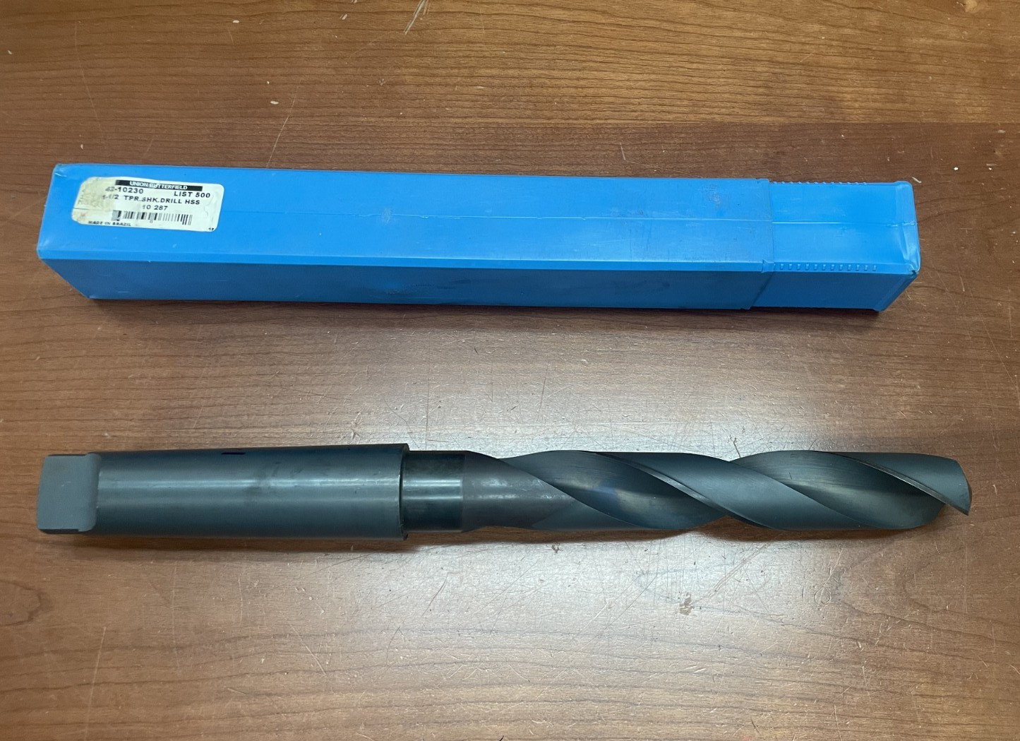 NEW UNION BUTTERFIELD TPR SHK DRILL 1.5 » MT#5 Taper