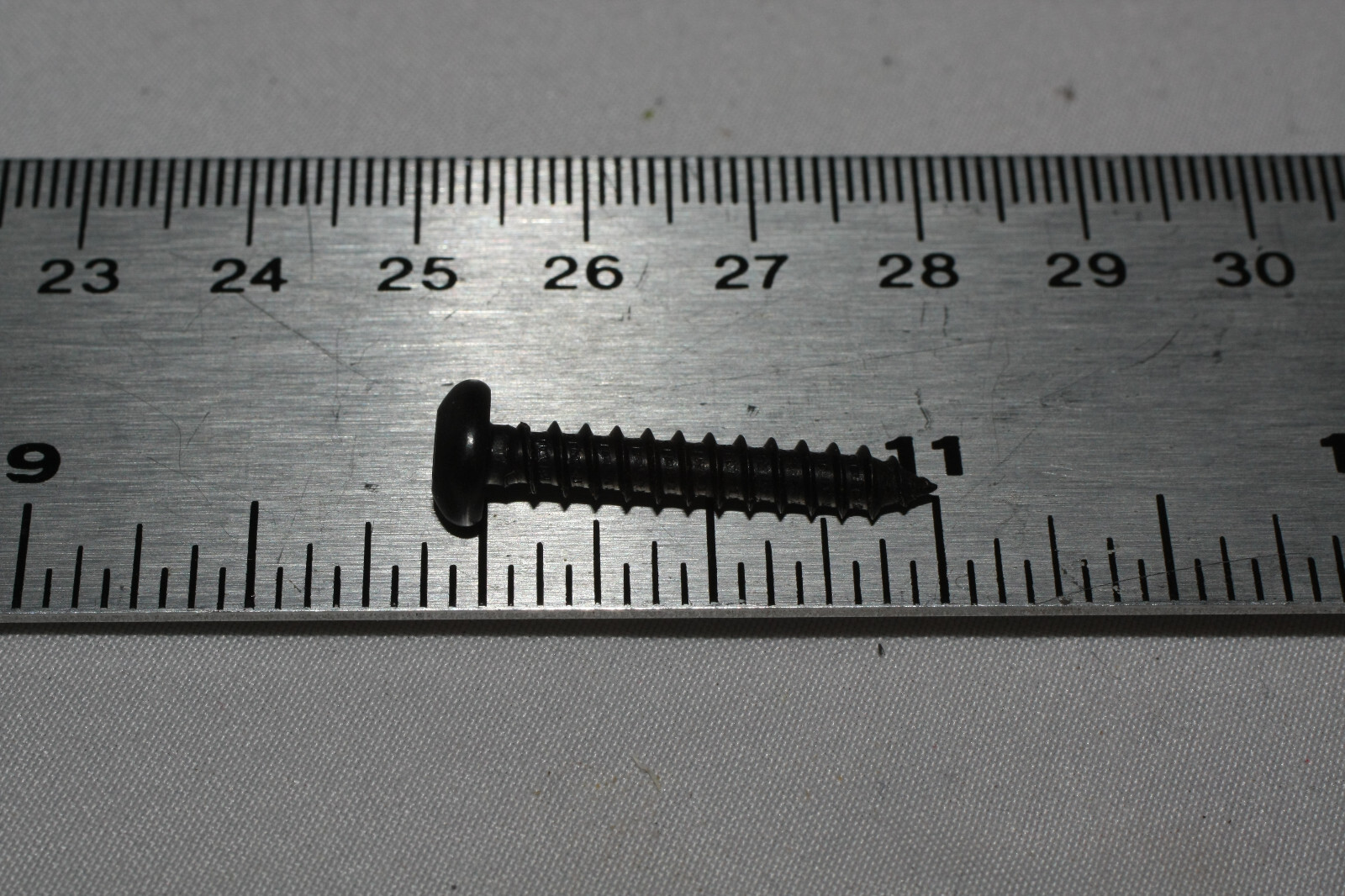 Black oxide pan head square drive #8 1-inch sheet metal screws 60 count