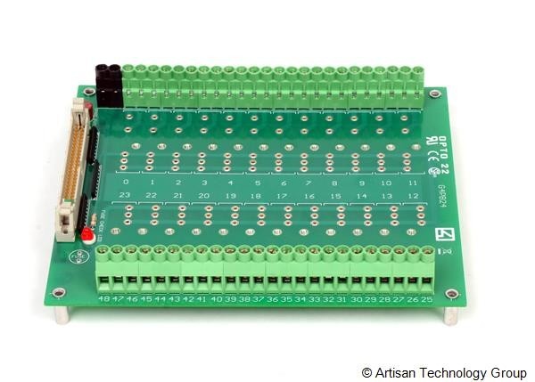 Opto-22 G4PB24 Digital I/O Mounting Rack