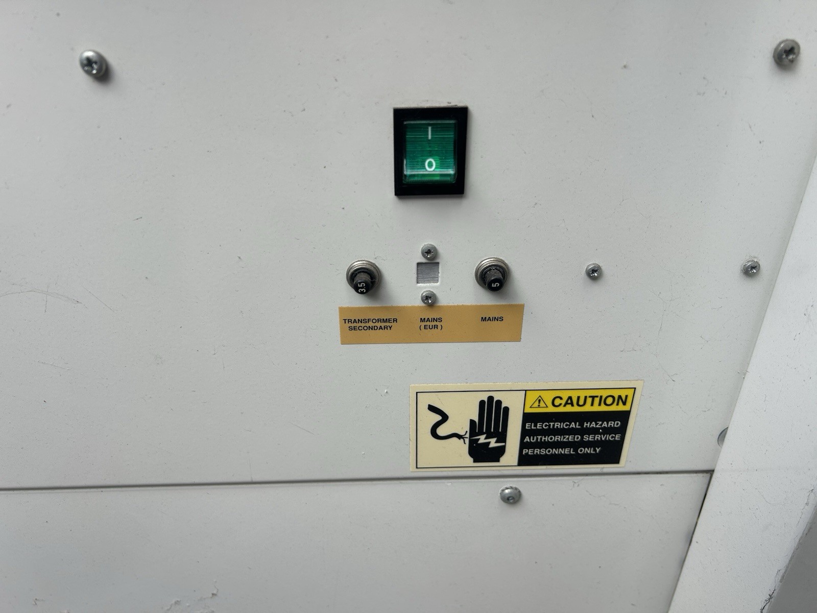 C.P. BOURG COLLATOR, MODEL AGR, 120VOLTS, 60 CYC, 5 Amp.