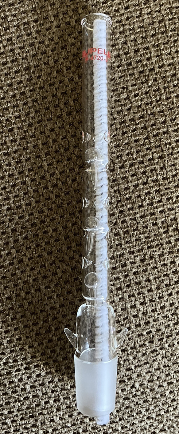 Micro Snyder Column With 19/22 Ground Joint 3 Ball, 168mm. Supelco 64720-U