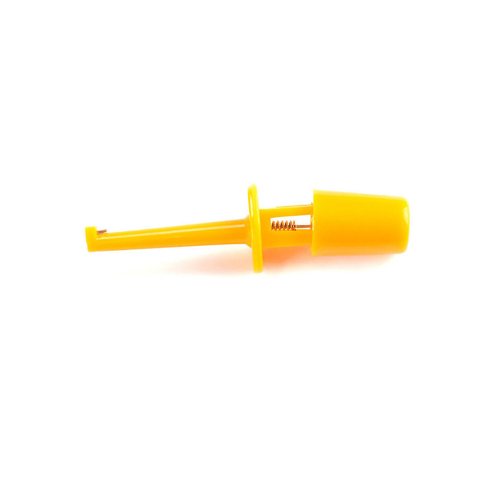 20/40/60 PCS Hook Clip Mini Grabber Test Probe Lead Wire Kit For Multimeter USAA