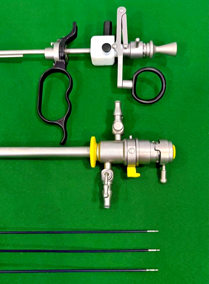 Hysteroscopy Resectoscope TURP Working Element Monopolar Passive 26FR Reusable