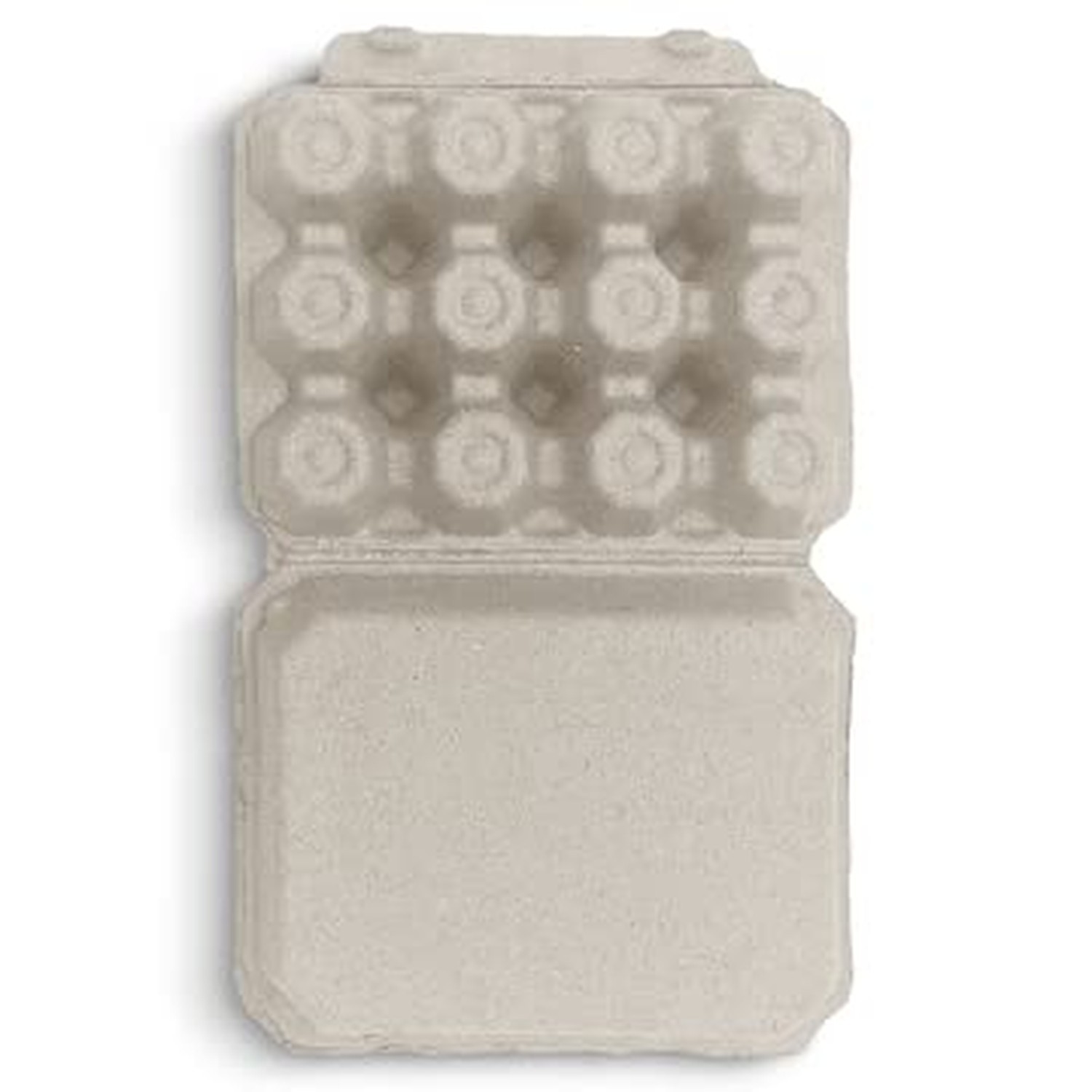 Quail Egg Cartons – Recycled Cardboard Paper Pulp 3×4 Square Style – Holds On…
