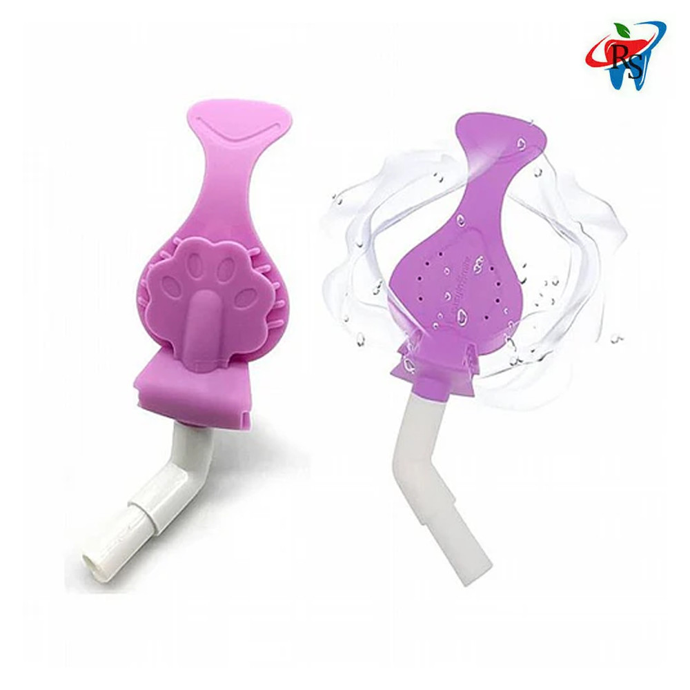 Dental Easyinsmile Isolation Adapter Silicone HVE Suction Shield System