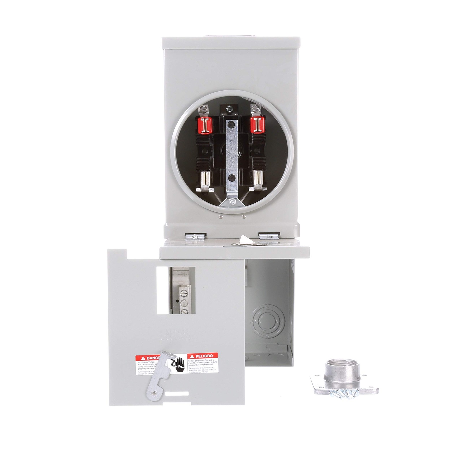 Siemens MM0202ML1100S 100-Amp Meter Main, Main Breaker Not Included