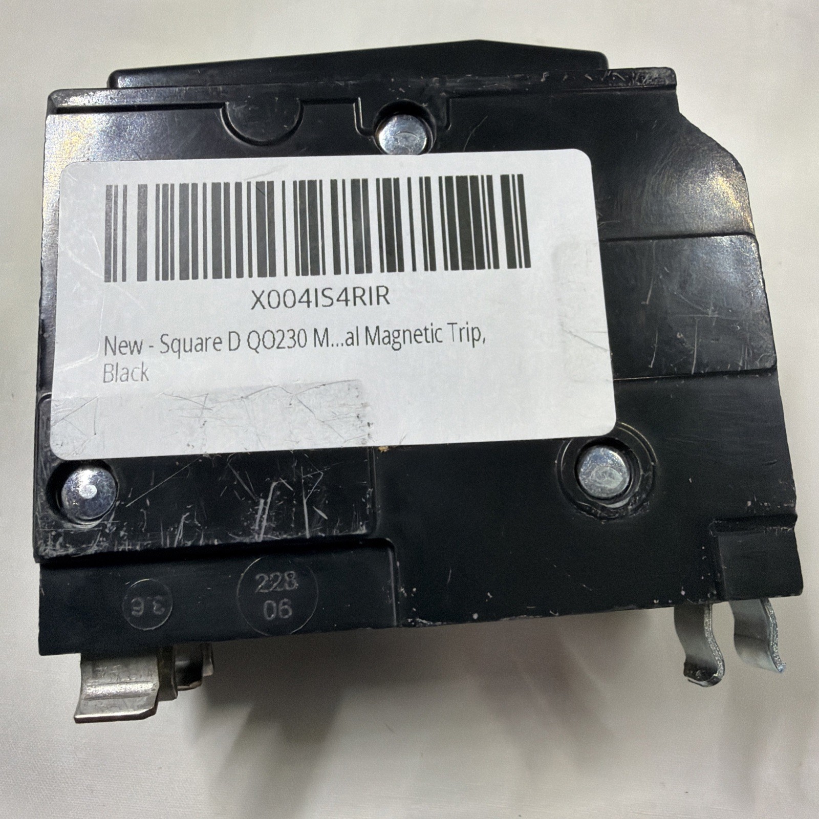 Square D QO230 30A 2 Pole 120/240V Miniature Circuit Breaker