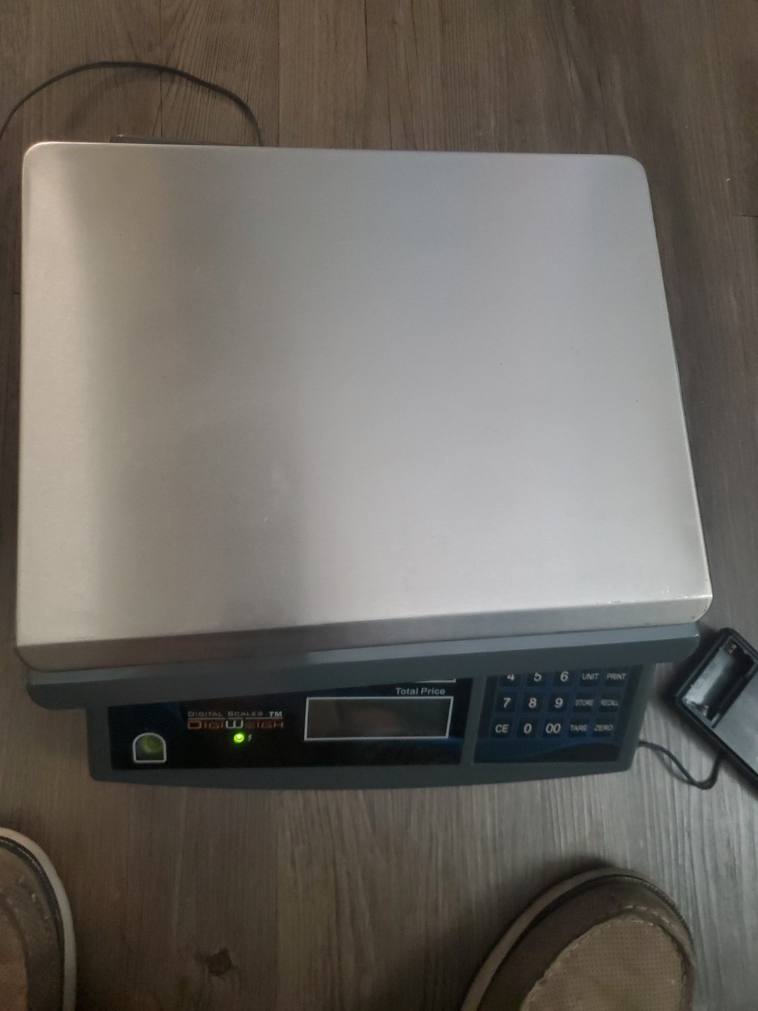 Price Computing / Digital Retail Scale 30PC NTEP (Legal for trade) 30LB