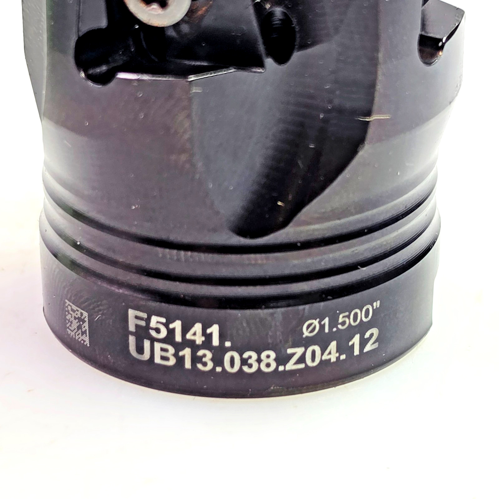 Walter 1.5″ F5141.UB13.038.Z04.12 Indexable Face Mill Tangential Milling Cutter