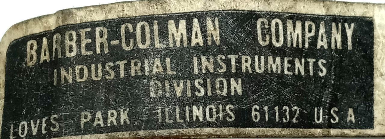 Barber-Colman Company P161-53806-002-1-05 Thermocouple Probe