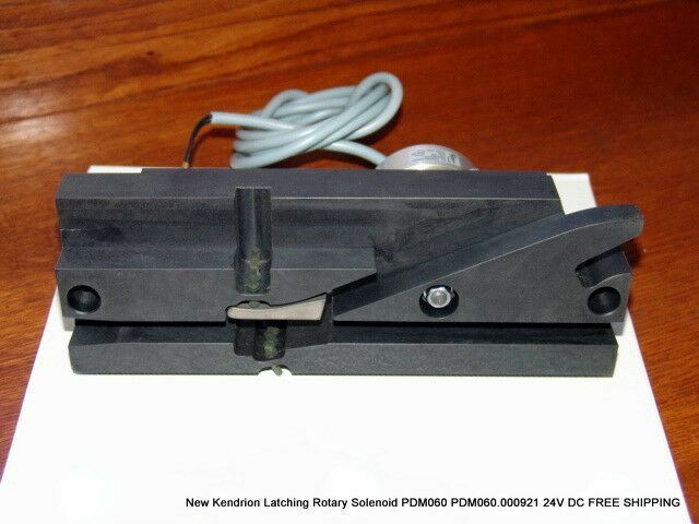 New Kendrion Latching Rotary Solenoid PDM060 PDM060.000921 24V DC FREE SHIPPING