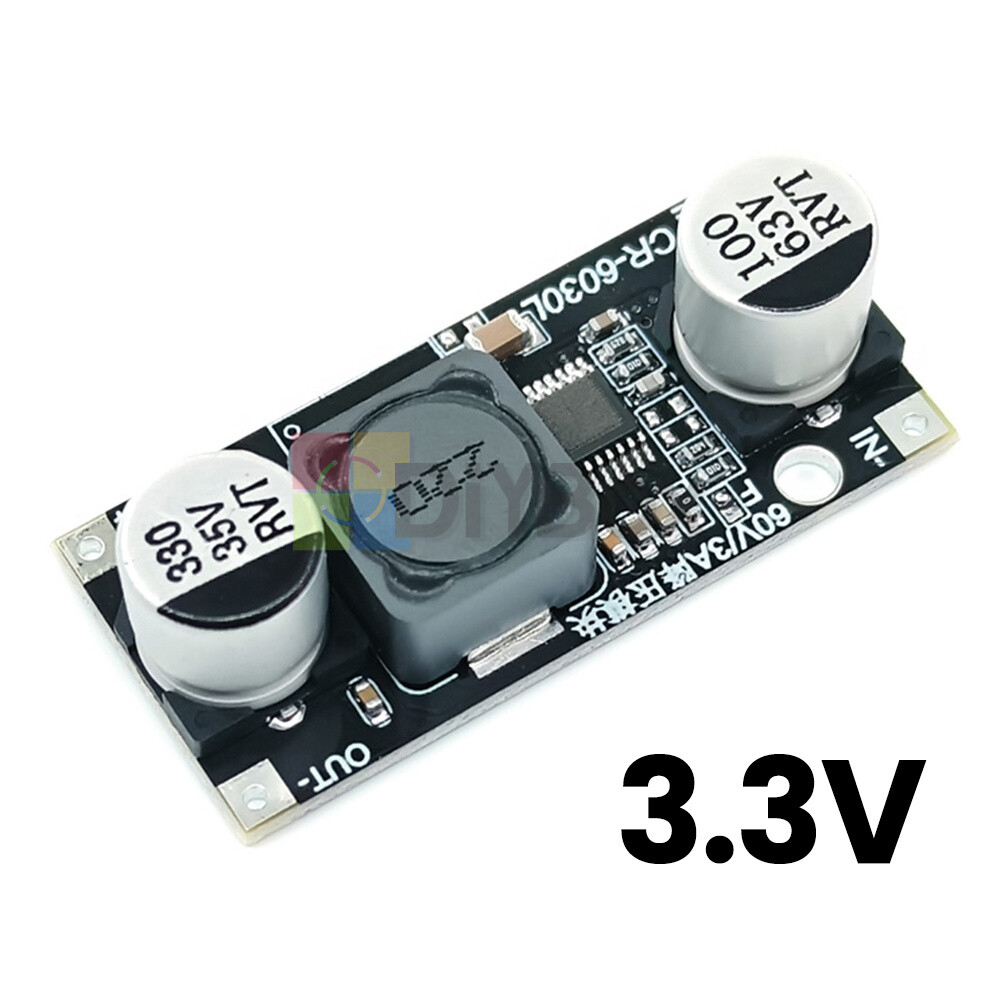 DC 2-60V to 2-34V Step Down Buck Voltage Regulator Power Adapter Converter
