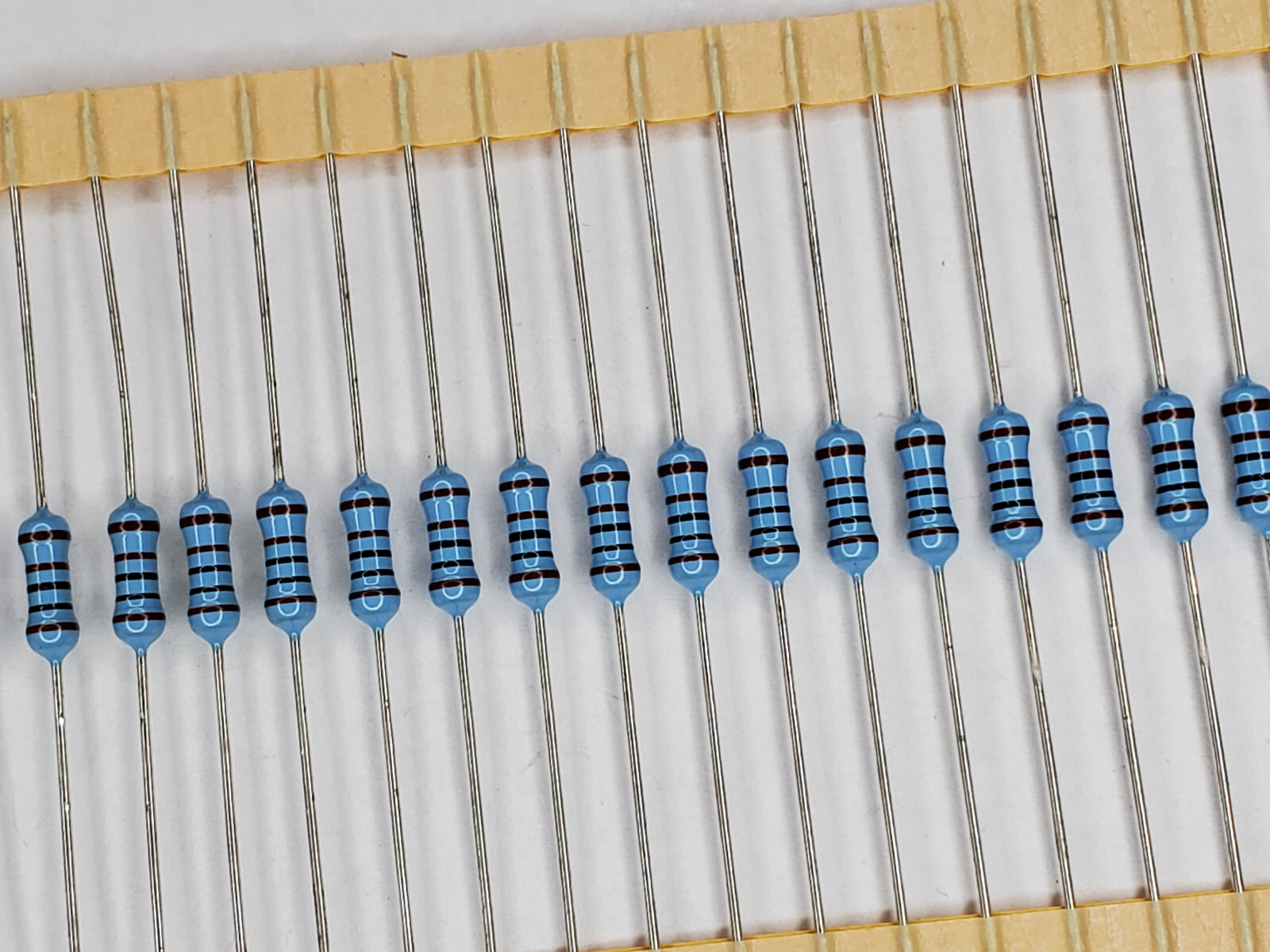 30pcs 1/2W 1% 1K Ohm metal film resistor