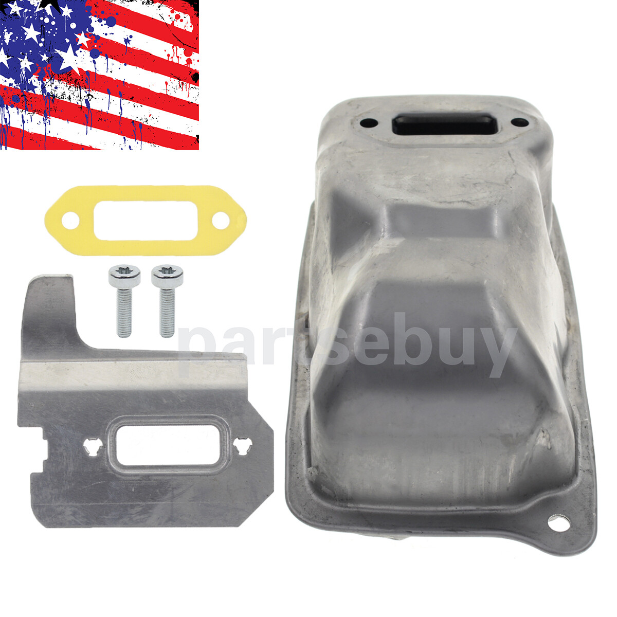 TS410 TS420 Muffler for Stihl Handheld cut-off saws replaces 4238-140-0611