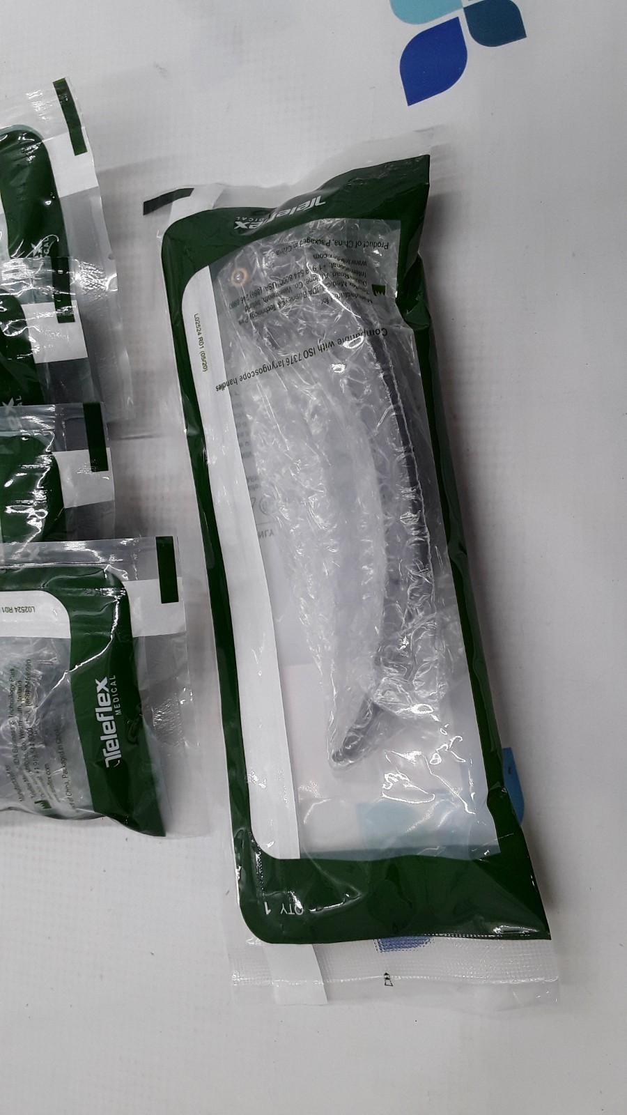 Teleflex Rusch Polaris Single Use Laryngoscope Blade MAC 4 REF 4150140 Lot of 5