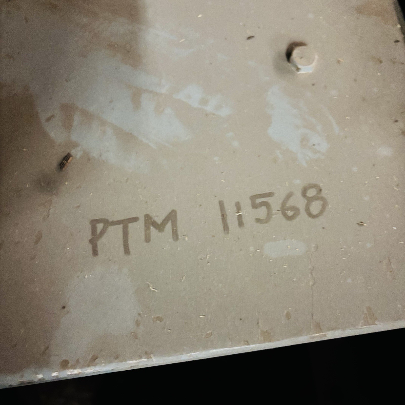 GE KINAMATIC 300 HP CD4460 DC Motor 500V 630/1500RPM SPFG-SV