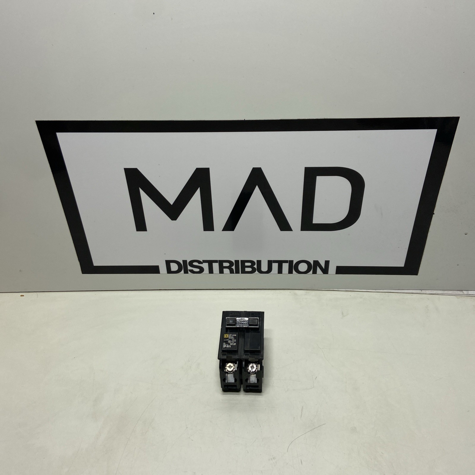 NEW! Mini circuit breaker, Homeline, 30A, 2 pole, 120/240 VAC, 10 kA HOM230 NEW