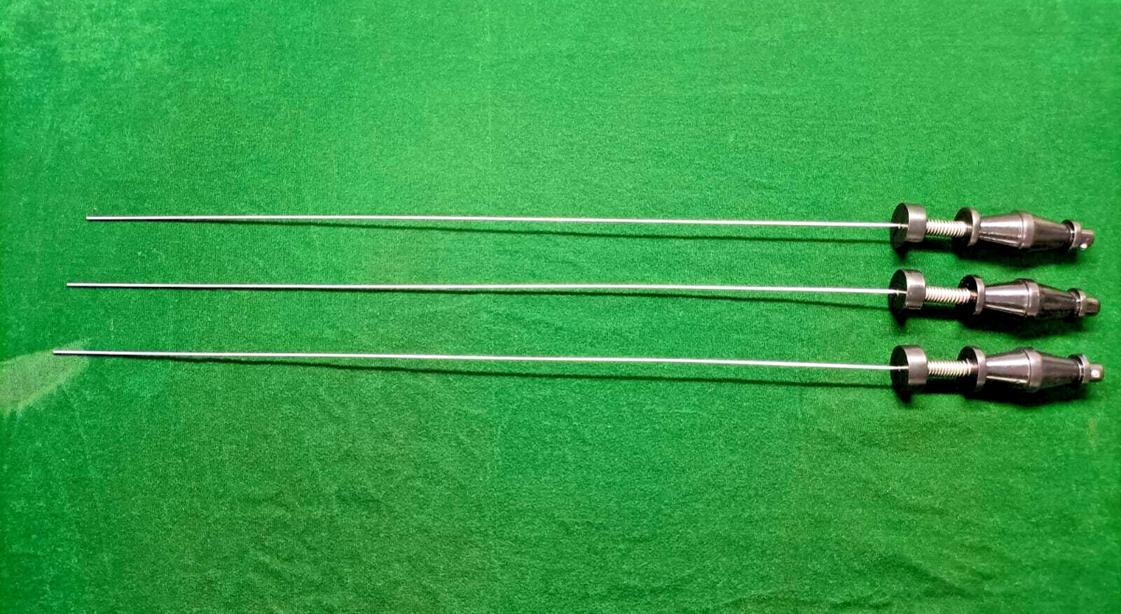 3pc Laparoscopic PCNL Tripronge Forceps 5FR 40cm Reusable Surgical Instruments
